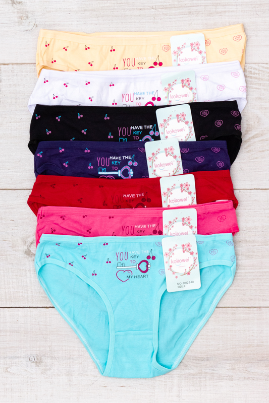 Труси для дівчинки (підліткові)